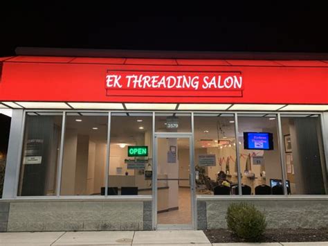 EK Threading Salon is located in Will County of Illinois state. . Ek threading salon